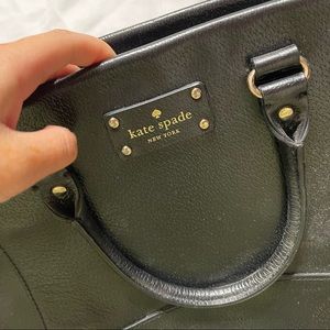 kate spade black purse